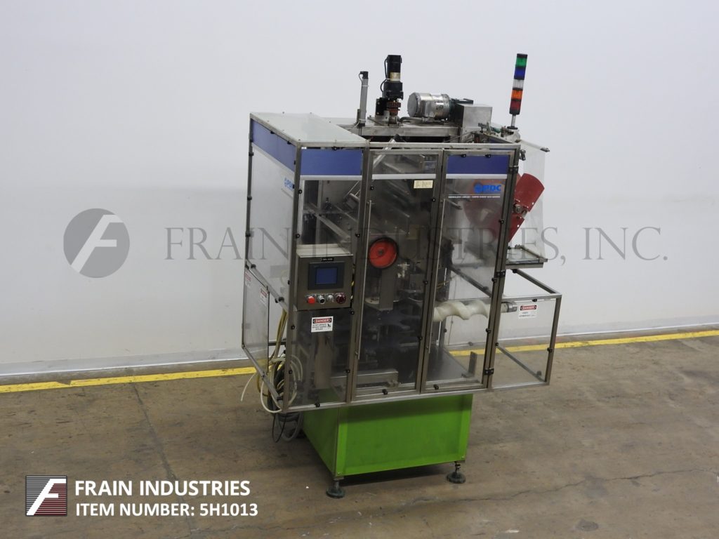 PDC #F-200, automatic neck bander, rated from 10-100 containers per minute - Image 5