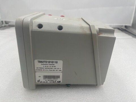 ABB TB82TE1010110 TB82TE 2-Wire Conductivity Transmitter, Pipe Mounting 2135 - Image 3