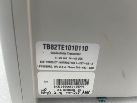 ABB TB82TE1010110 TB82TE 2-Wire Conductivity Transmitter, Pipe Mounting 2135 - Image 4
