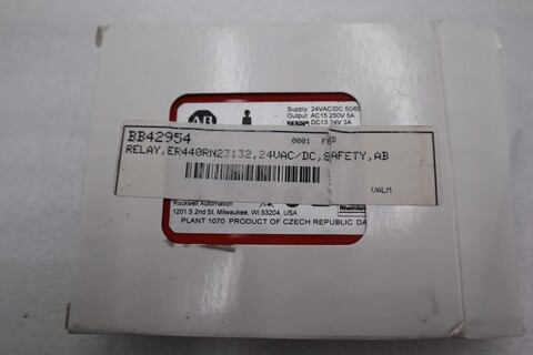 Allen-Bradley Bradley 440R-N23132 Safety Relay GuardMaster, new, STOCK ...