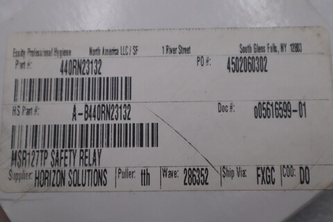 Allen-Bradley Bradley 440R-N23132 Safety Relay GuardMaster, new, STOCK ...