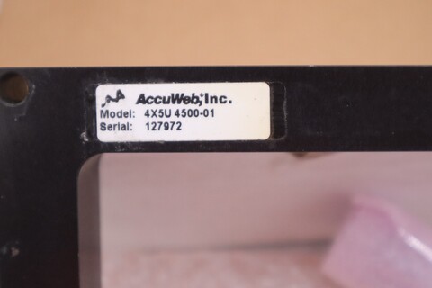 AccuWeb 4X5U 4500-01 Point Source web guide edge sensor STK 3584A - Image 2