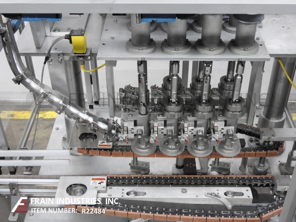 Resina #UN40-1257, automatic, 4-station quill capper capable of speeds from 120-300 cpm - Image 2