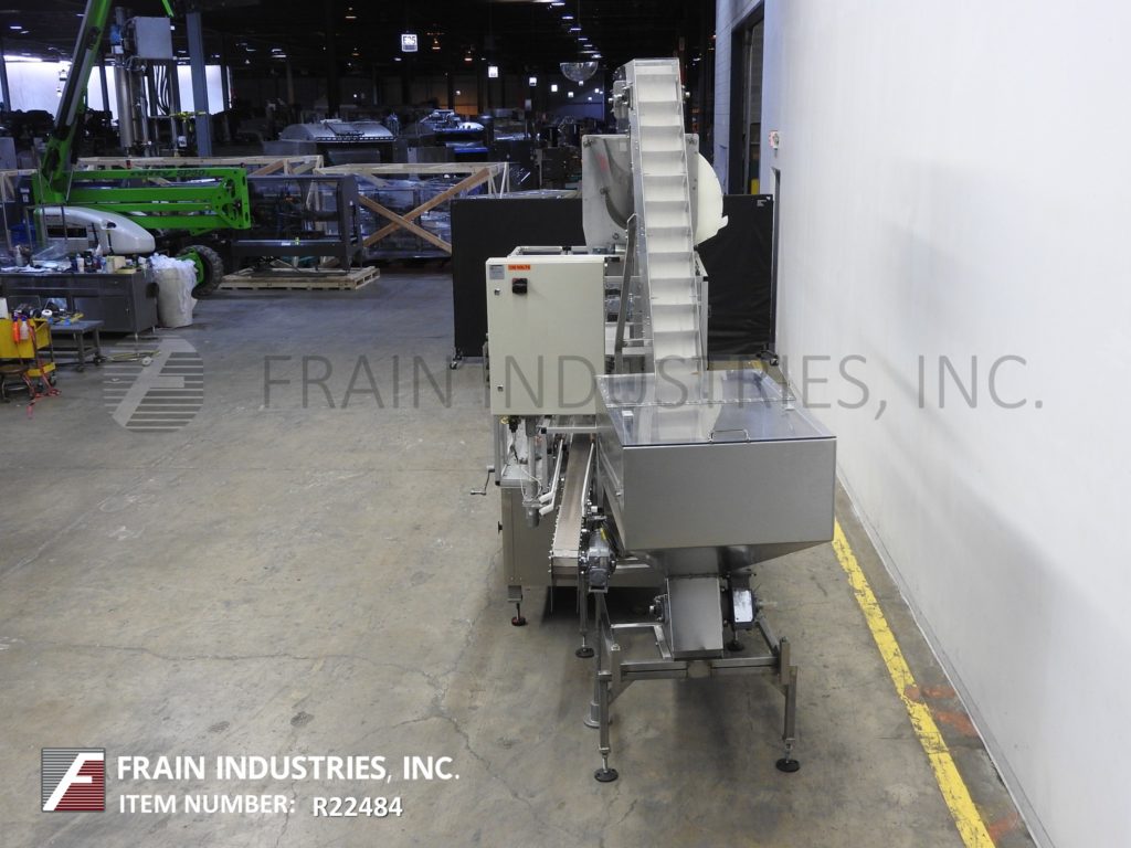 Resina #UN40-1257, automatic, 4-station quill capper capable of speeds from 120-300 cpm - Image 3