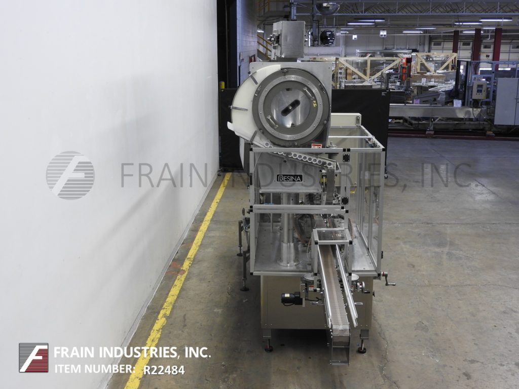 Resina #UN40-1257, automatic, 4-station quill capper capable of speeds from 120-300 cpm - Image 4