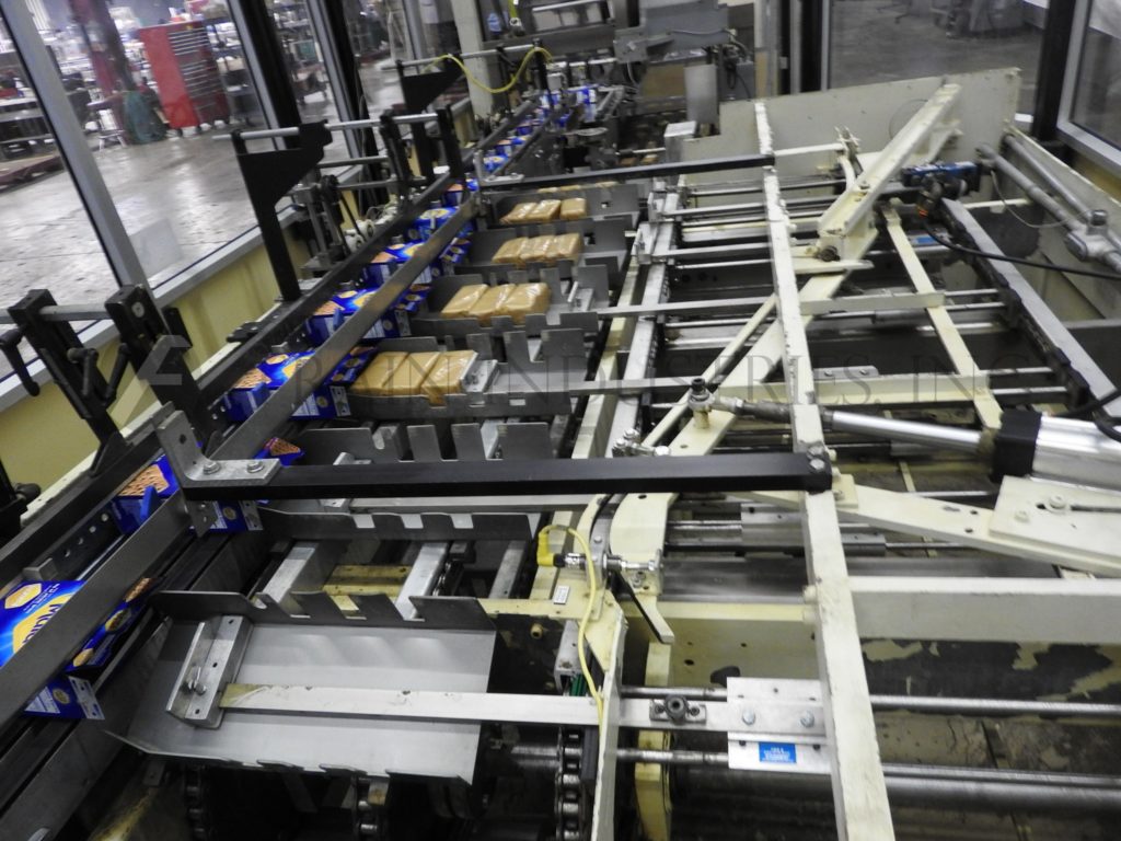 Jones #BFC, automatic, horizontal, continuous, motion, hot melt cartoner, rated from 50-160 cartons per minute - Image 2