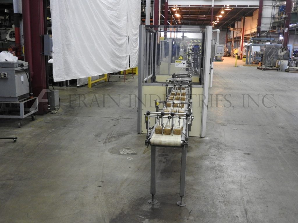 Jones #BFC, automatic, horizontal, continuous, motion, hot melt cartoner, rated from 50-160 cartons per minute - Image 4