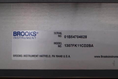 Brook s intrument model 1307fk11cd2ba flowmeter new stock g230a - Image 2