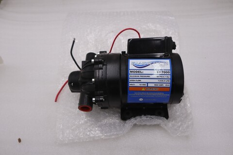 Everflo EF7000-QA 7.0 GPM 60 PSI 12V DC Diaphragm Pump NEW OPEN BOX STK GF882A - Image 3