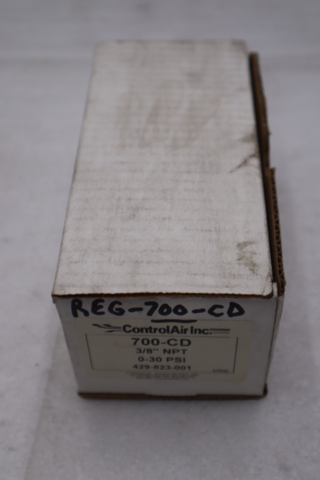 Control air inc. 700-cd pressure regulator new open box stock gf219a - Image 1