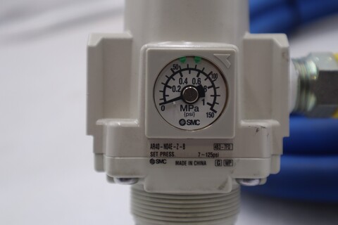 SMC AR40-N04E-Z-B Modular Air Regulator 7125Psi 4B3-7FD New Open Box #3591 - Image 2