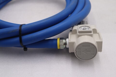SMC AR40-N04E-Z-B Modular Air Regulator 7125Psi 4B3-7FD New Open Box #3591 - Image 4