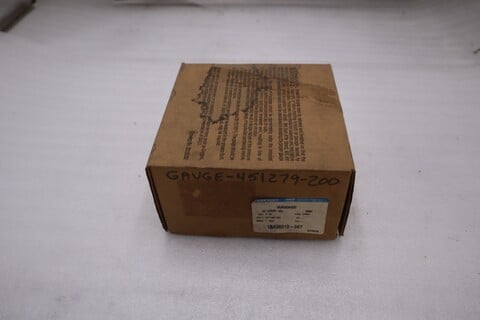 Ashcroft 45-1279-ss-04l/ 45 1279ss 04l 200# pressure gage stock #gf1373 - Image 2