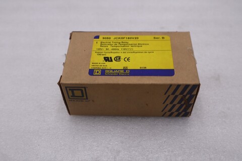 Schneider electric square d 9050jck5f180v20 timing relay new stock gf-694a - Image 1