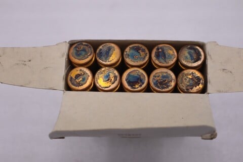 BOX OF 10 Bussmann Fusetron FRS-R-8/10 Dual Element Time Delay Fuse - STK 5841A - Image 2