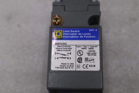 Telemecanique Sensors 9007C54j Heavy Duty Limit Switch, Wobble Stick NEW #GF706A - Image 2