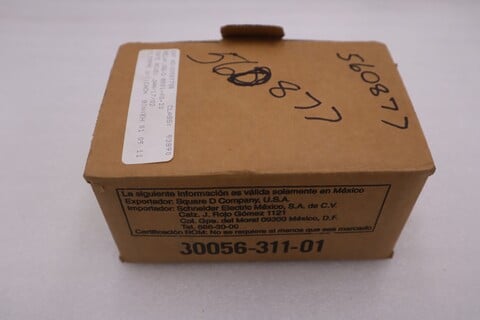 Square D 8501-XO20V06 AC Control Relay 8501XO20V06 Series A, new open box, G362A - Image 3