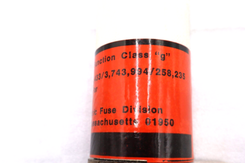 Gould Shawmut 225-007-947 Amp-Trap Current Limiting Fuse 125E Amps 5.5kV #L-54 - Image 3