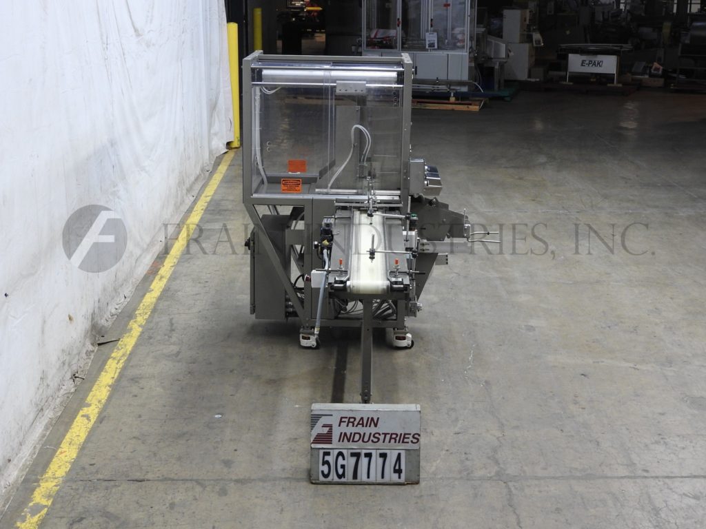 ABC #SP19, semi-automatic, case packer rated from 1-15 cases per minute (2 available) - Image 3