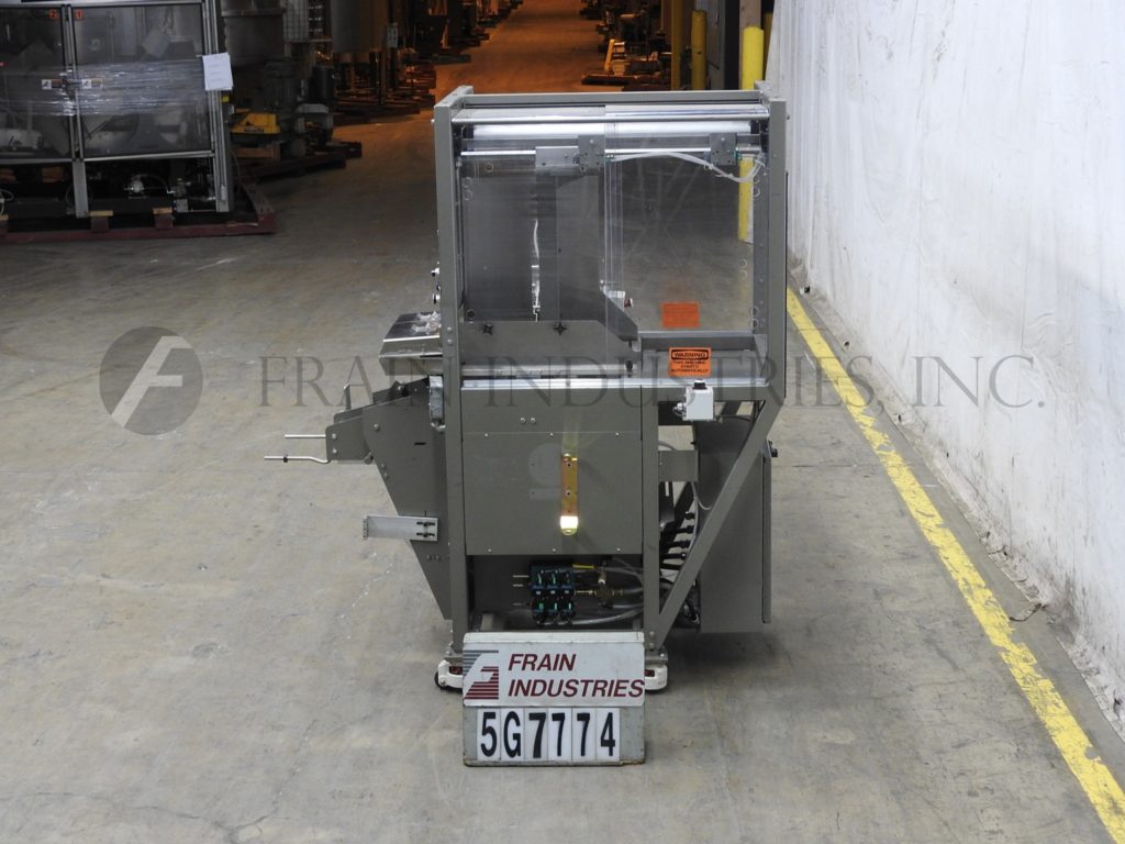 ABC #SP19, semi-automatic, case packer rated from 1-15 cases per minute (2 available) - Image 4