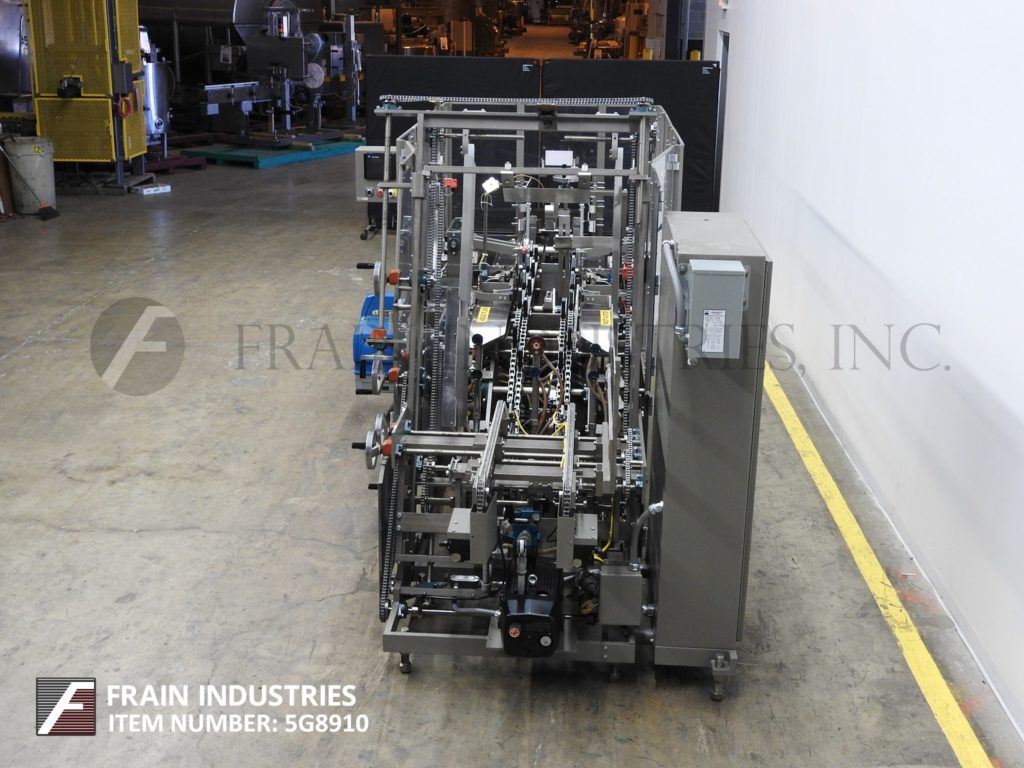 Douglas Inc #Flighted Case Former, automatic, intermittent motion, case former and hot melt glue sealer, 5-30 - Image 3