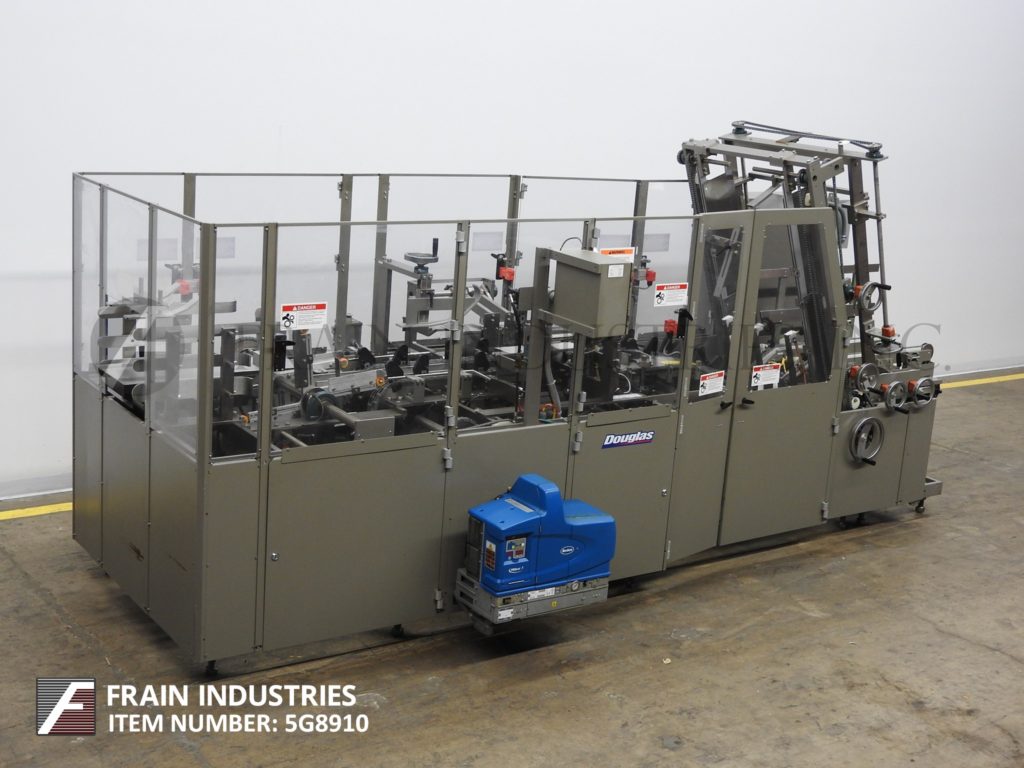 Douglas Inc #Flighted Case Former, automatic, intermittent motion, case former and hot melt glue sealer, 5-30 - Image 5