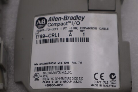 new open box ab allen bradley 1769-crl1 - Image 2