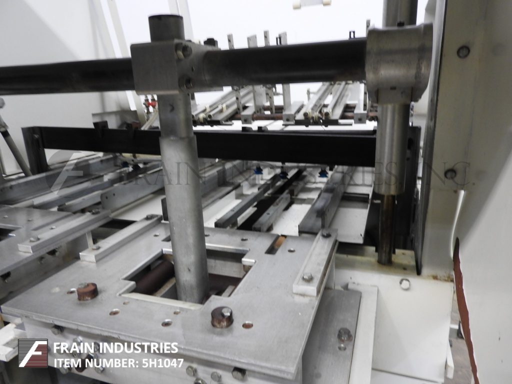 Delkor #742, automatic, dual head, tray former, rated from 60-150 trays per minute - Image 2