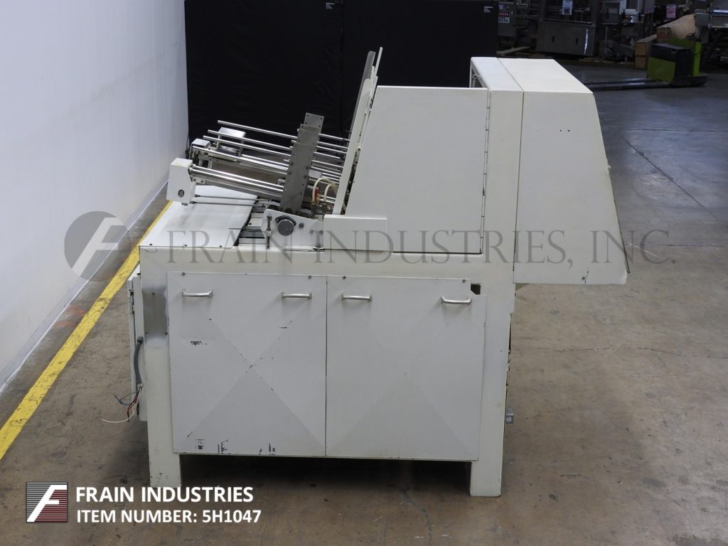 Delkor #742, automatic, dual head, tray former, rated from 60-150 trays per minute - Image 4