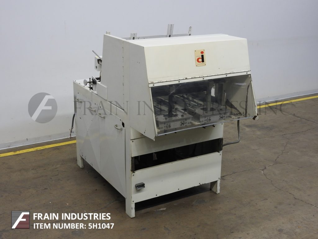 Delkor #742, automatic, dual head, tray former, rated from 60-150 trays per minute - Image 5