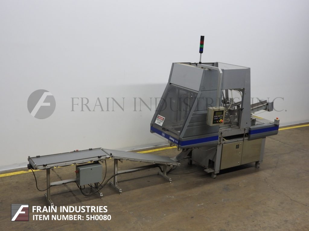 Doboy #7510, automatic, single head, tuck tray former, rated from 10-60 trays per minute - Image 1