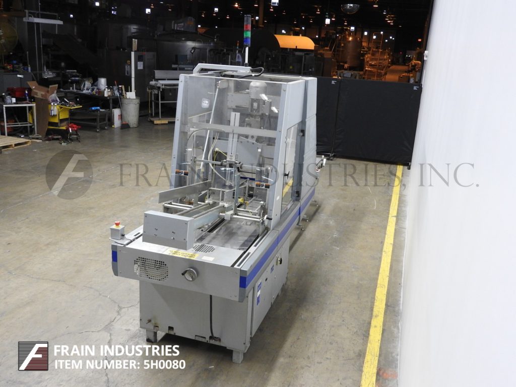 Doboy #7510, automatic, single head, tuck tray former, rated from 10-60 trays per minute - Image 5