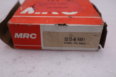 NEW OPEN BOX MRC 5213 M H501 Bearing STOCK CC215 - Image 2