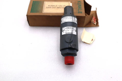 New kunkle 0264-d01-mg1000 admiral valve 3/4" set 1000 capacity 57 gpm #l-629 - Image 2