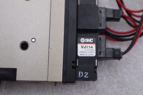 SMC Vacuum Ejector NZM121HT-K5LZ-E15L & VJ114 Solenoid Valve NEW STOCK K-2468 - Image 3