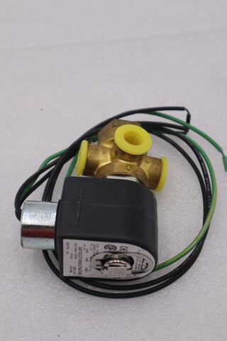 Parker 04f30c2108acf4c05 npt 1/4 solenoid valve stock #k-2296 - Image 2