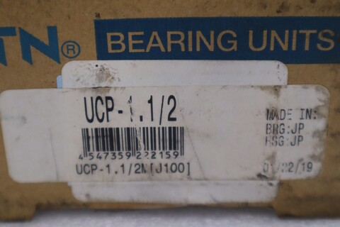NEW NTN UCP-1.1/2 Bearing Unit STOCK H1370 - Image 2