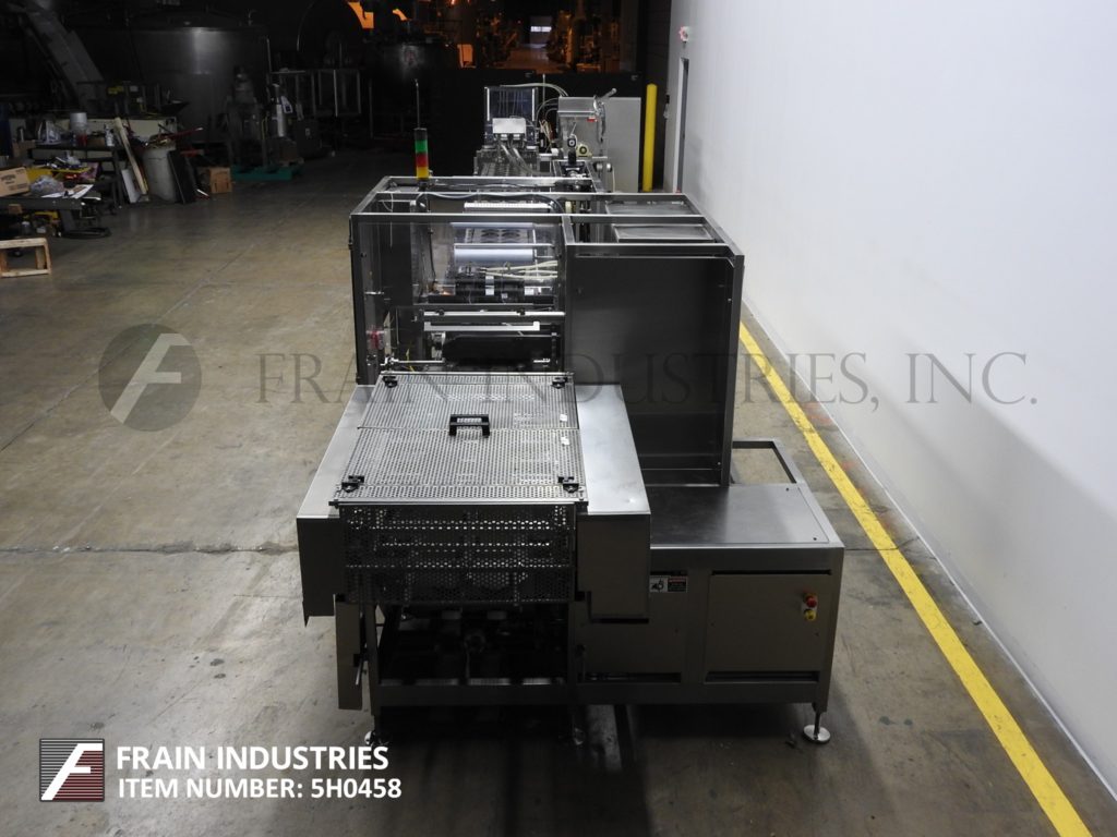 Raque #4500 Series, complete, Stainless Steel, tray denesting, filling, roll stock and heat sealing line - Image 3