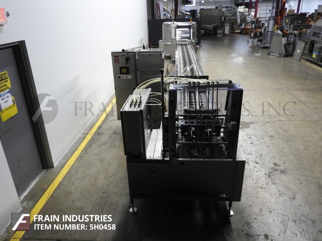 Raque #4500 Series, complete, Stainless Steel, tray denesting, filling, roll stock and heat sealing line - Image 4