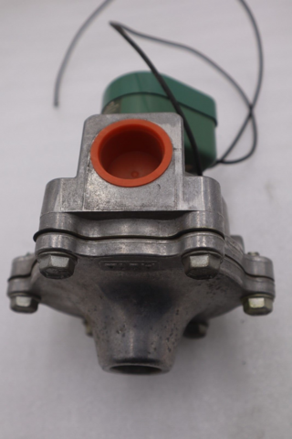 Asco red hat 104r general purpose ss solenoid valve 120vdc stock k-3636 - Image 3