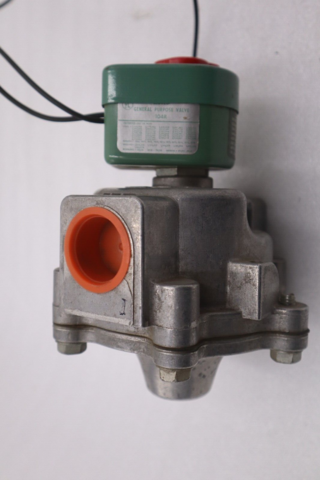 Asco red hat 104r general purpose ss solenoid valve 120vdc stock k-3636 - Image 5