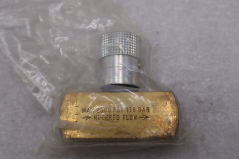 Parker spn600b needle valve stock #l-246b - Image 2