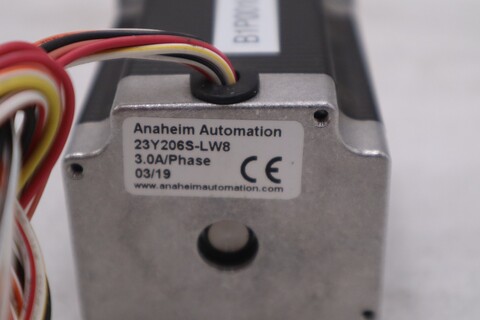 NEW OPEN BOX Anaheim Automation 23Y206S-LW8 Stepper Motors STK 3275A - Image 2