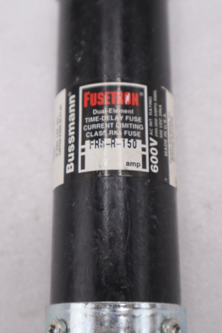 LOT OF 3 - Fusetron FRS-R-150 Dual Element Fuse - STOCK 4949A - Image 2