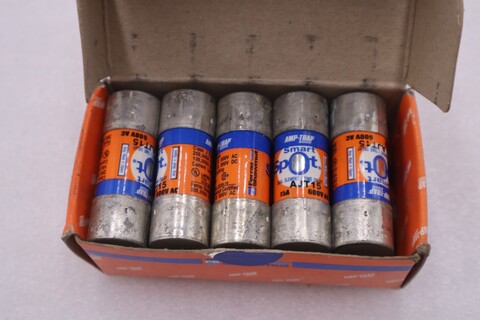 BOX OF 10 - Shawmut AJT15 Amp Fuses Smart Spot - STOCK H-1679A - Image 2