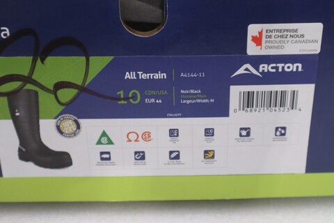 Action Instruments All Terrain 15" Composite Toe Rubber Work Boots A4144-11 - STOCK SGF97 - Image 2