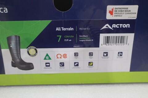 Action Instruments All Terrain 15" Composite Toe Rubber Work Boots A4144-11 - STOCK SGF102 - Image 3