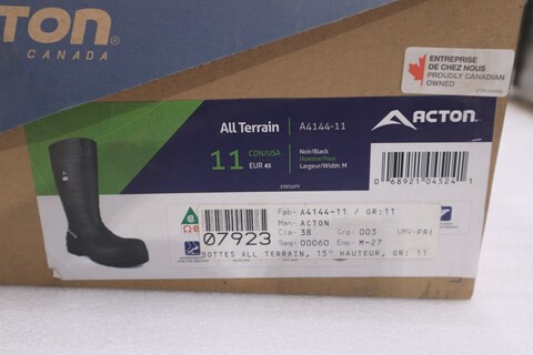 Action Instruments All Terrain 15" Composite Toe Rubber Work Boots A4144-11 - STOCK SGF100 - Image 2