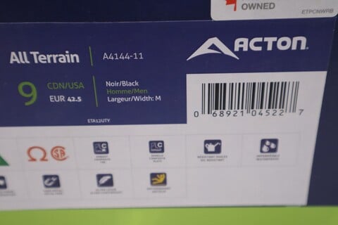 Action Instruments All Terrain 15" Composite Toe Rubber Work Boots A4144-11 - STOCK GF978 - Image 4