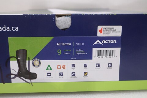 Action Instruments All Terrain 15" Composite Toe Rubber Work Boots A4144-11 - STOCK GF946 - Image 3